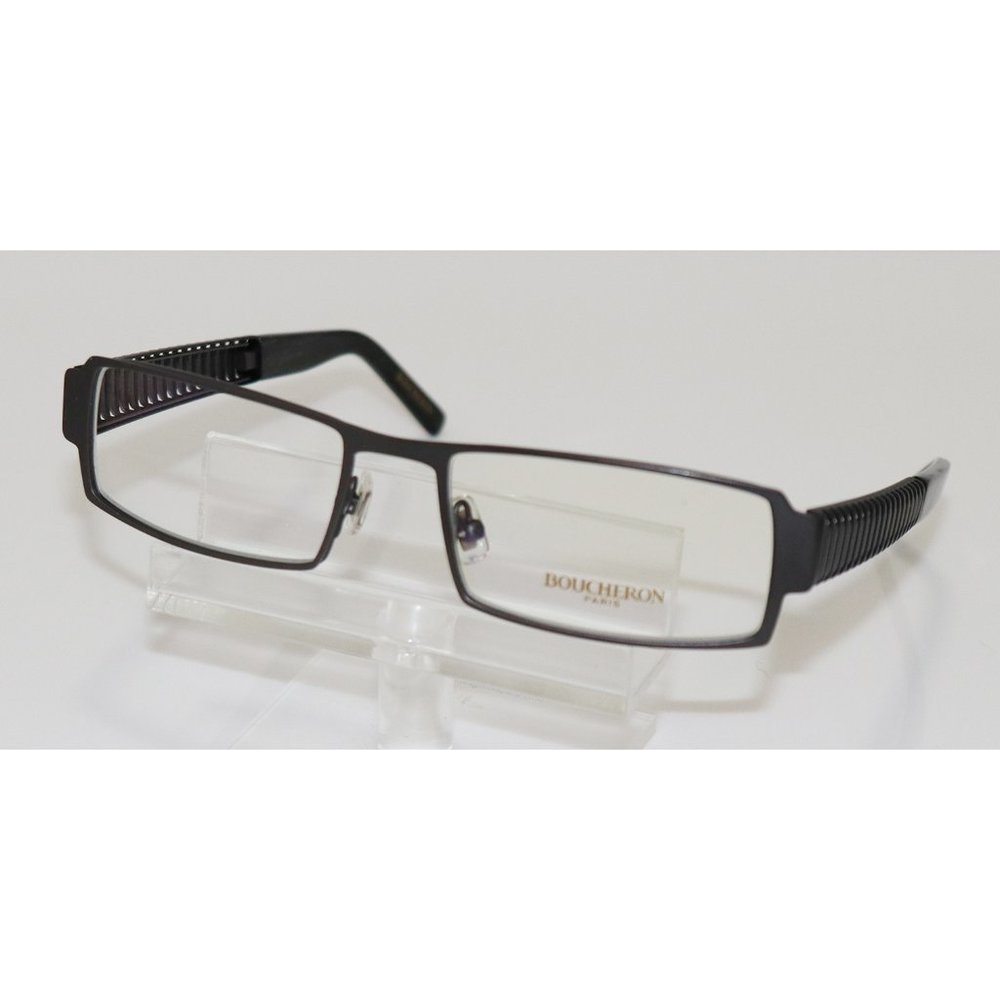 New Boucheron Gray & Black  Eyeglasses